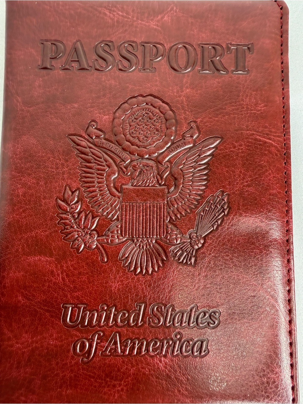 PASSPORT USA PASSPORT FOLDING ID HOLDER/CASE/COVER - Picture 9 of 9